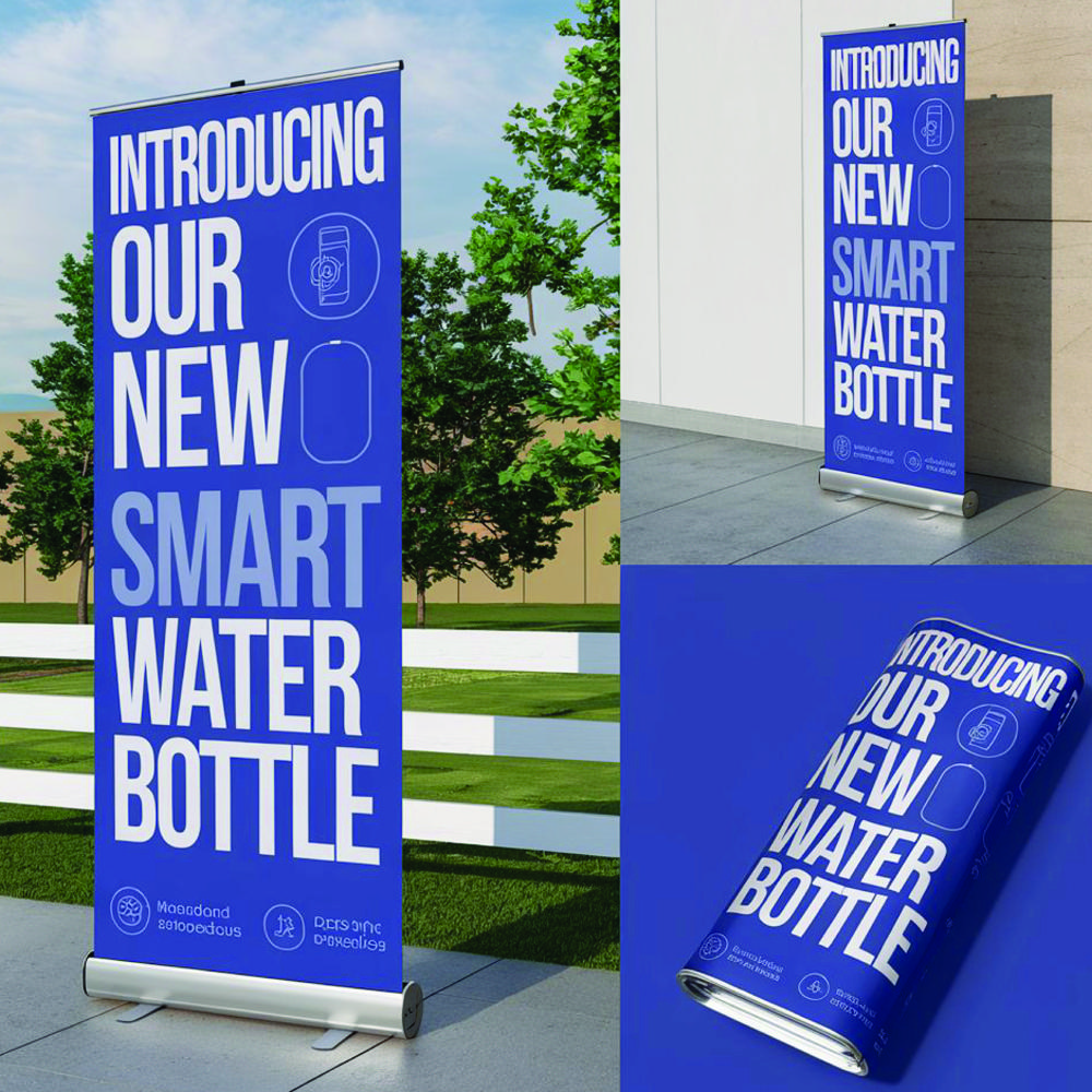 Pet Standees Printing Service - Application: Advertisement