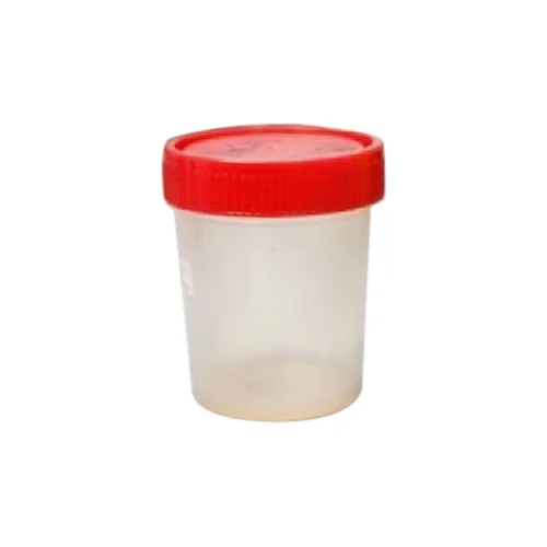 30 Ml Urine Container - Color: Transparent