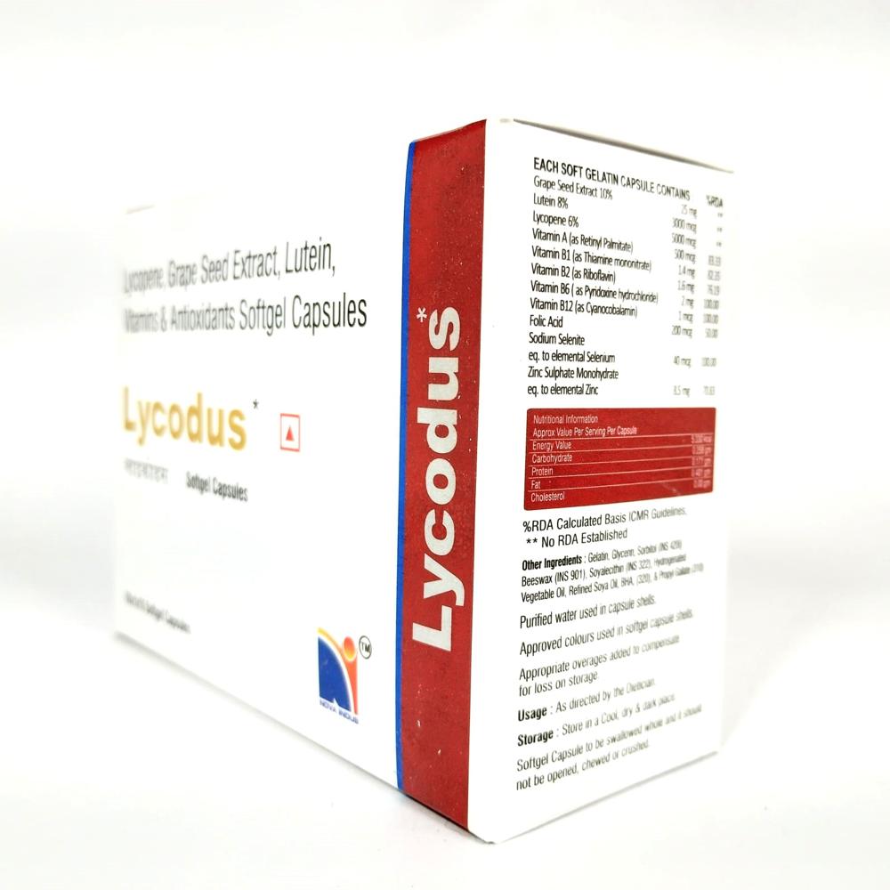 Lycodus Softgel Capsules