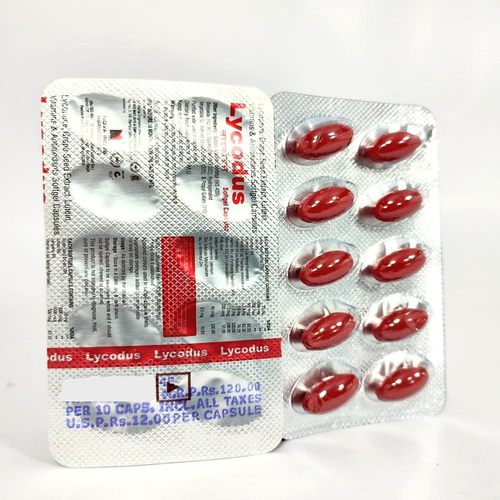 Lycodus Softgel Capsules