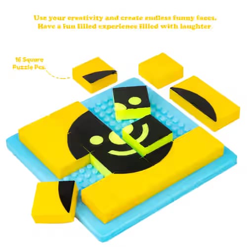 Face Puzzle - Power: Non Battery Operated
