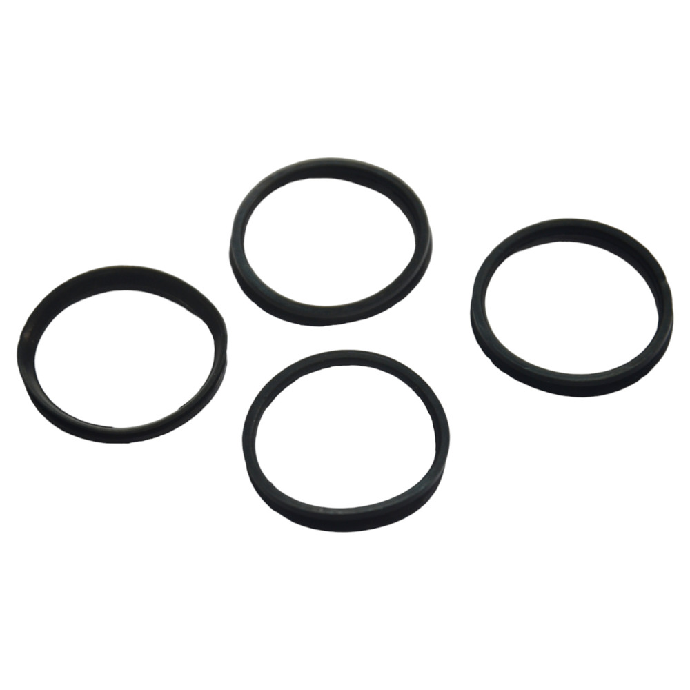 Black V Ring