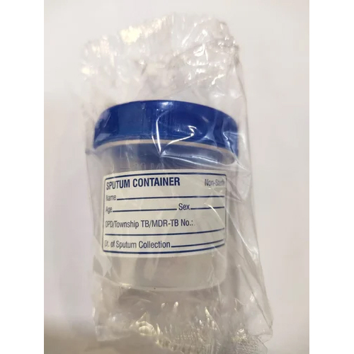 30ml Sterile Sputum Container