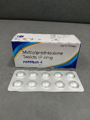Methylprednisolone 4 mg Tablet