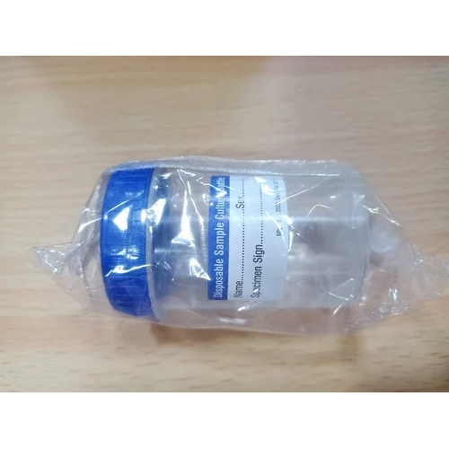 60 Ml Sterile Container - Color: Transparent