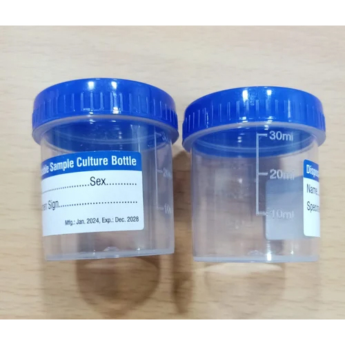 30ml Non Sterile Urine Container