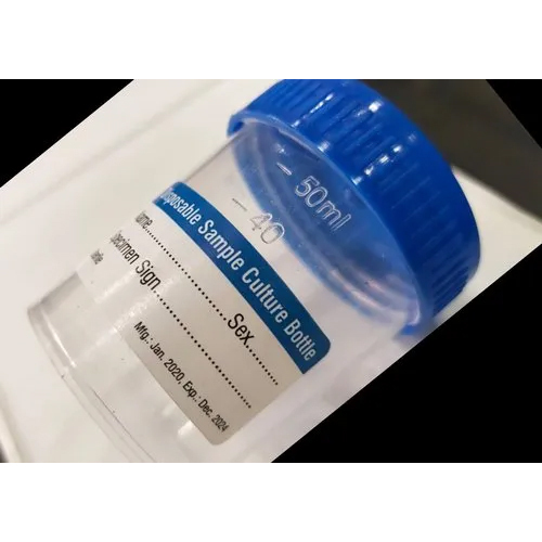 50 Ml Sterile Container