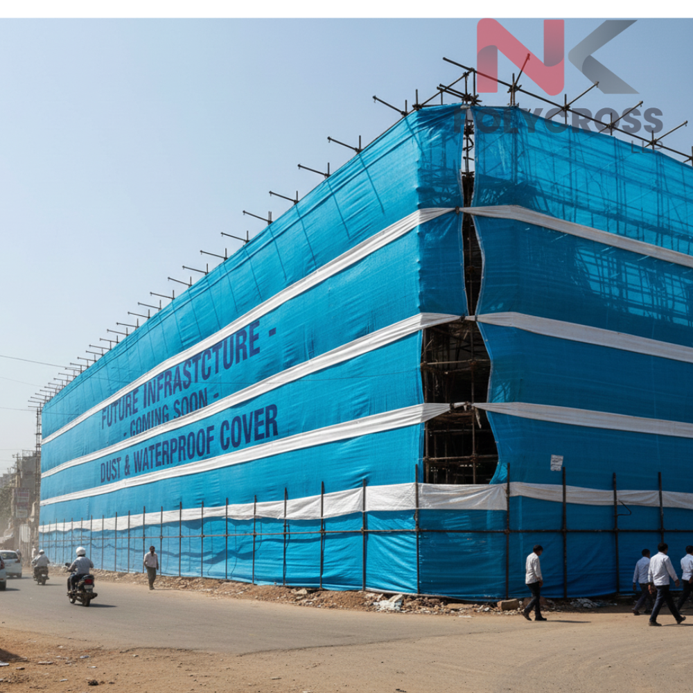 Hoarding Installation Cover