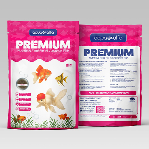 100 GM Premium Nutritious Food For All Aquarium Fish