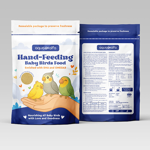 AquaAlfa Hand-Feeding 250gm for Baby Bird