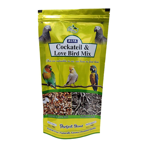 750 GM Cockateil And Love Bird Mix