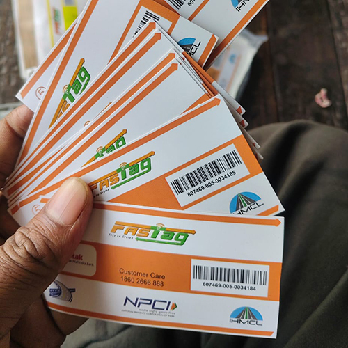 FASTag Sticker for Car