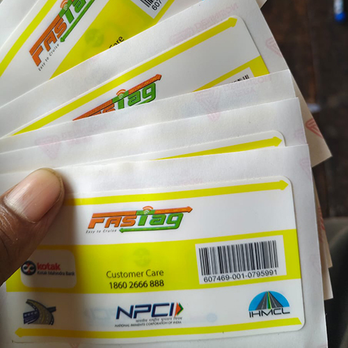 Fastag Sticker For Car