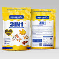 400 Gm 3 In 1 Super Premium Fish Food Formula