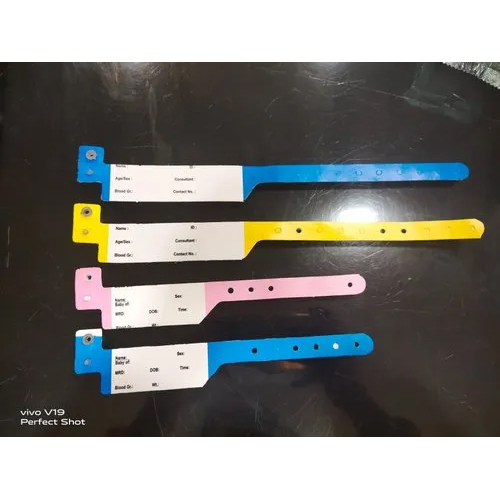 Hospital Patient Wristband