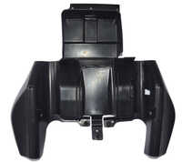 Molded Black Polyethylene Cover
