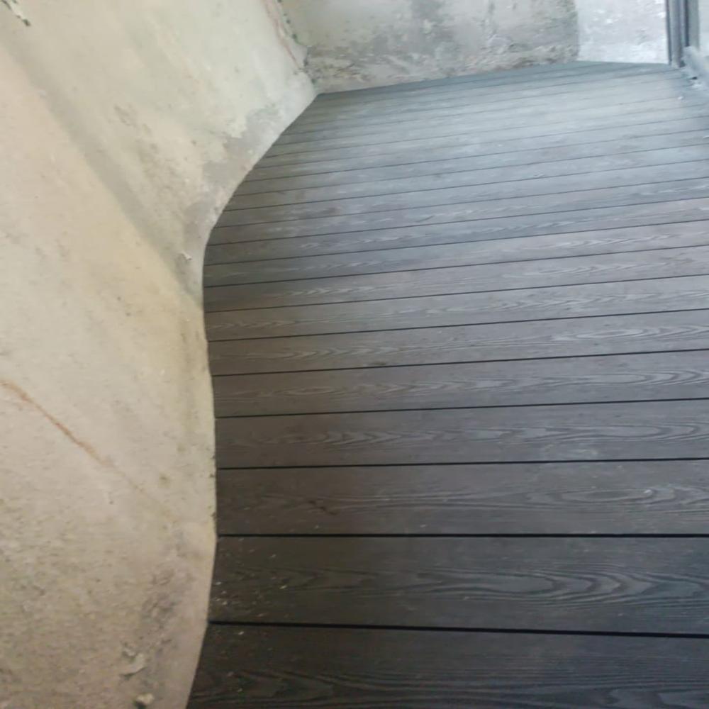 Wpc Deck Flooring - Color: Multi