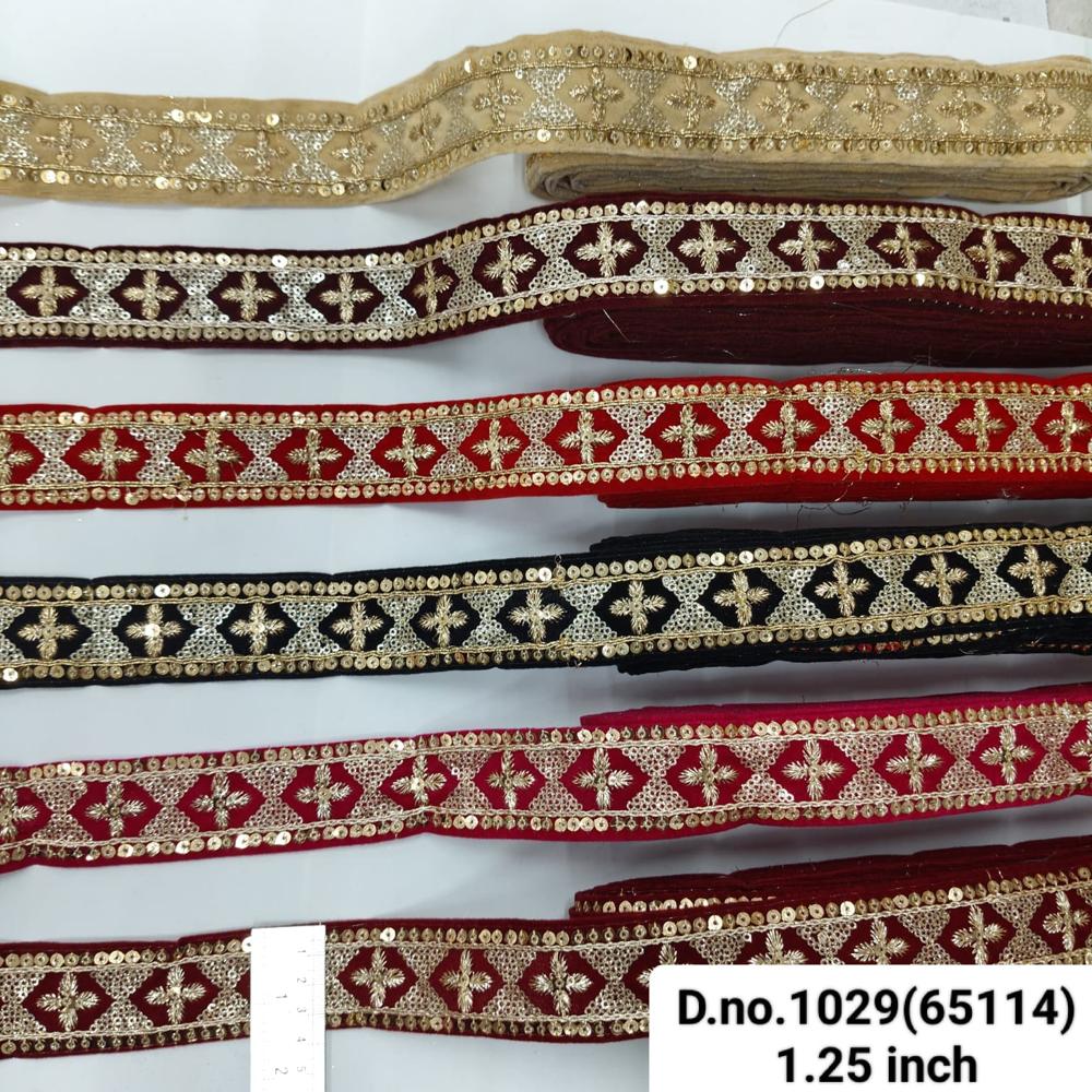 Embroidery Sequence Tapeta Lace - Decoration Material: Sequins