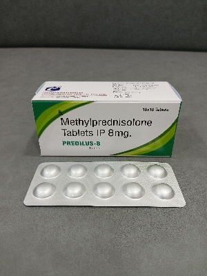 Methylprednisolone 8 mg Tablet