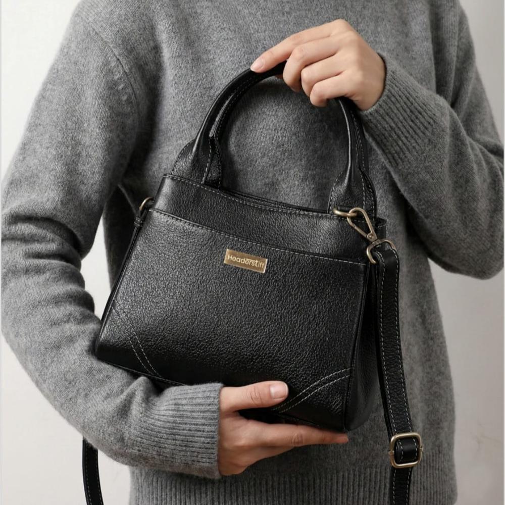 Header Stiff - Material: Leather