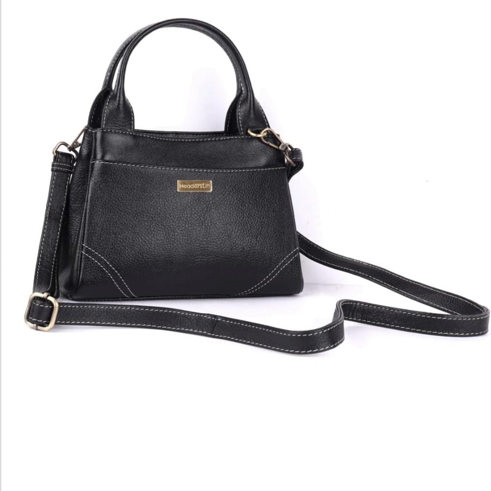Header Stiff - Material: Leather