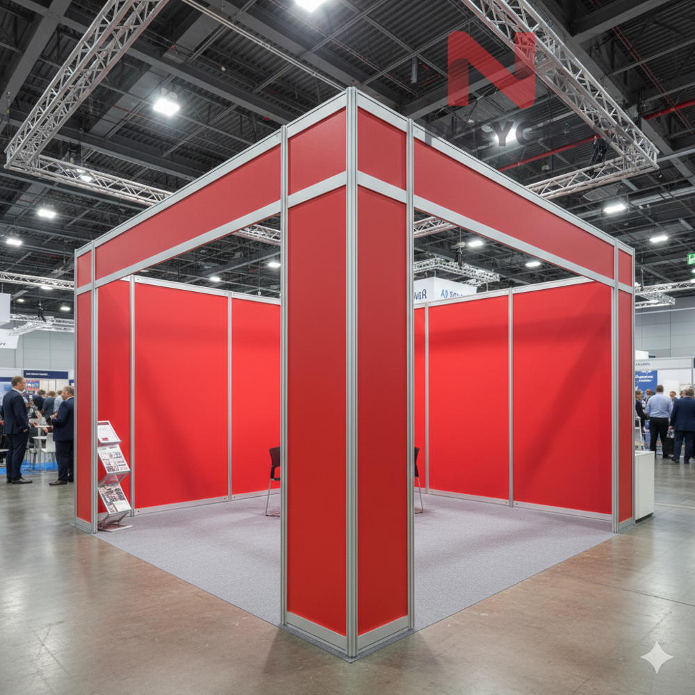 Exhibition Booth Partition