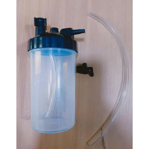 Humidifier Bottle With Connector - Capacity: 500 Milliliter (Ml)