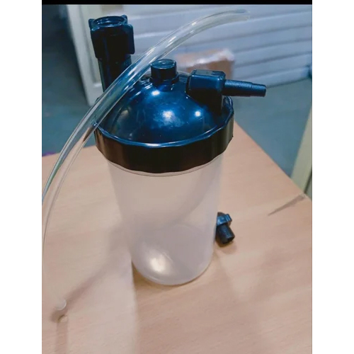 Humidifier Bottle With Connector - Capacity: 500 Milliliter (Ml)
