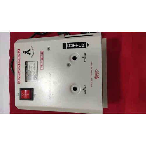 Electronic Needle Destroyer - Blade Material: Stainless Steel