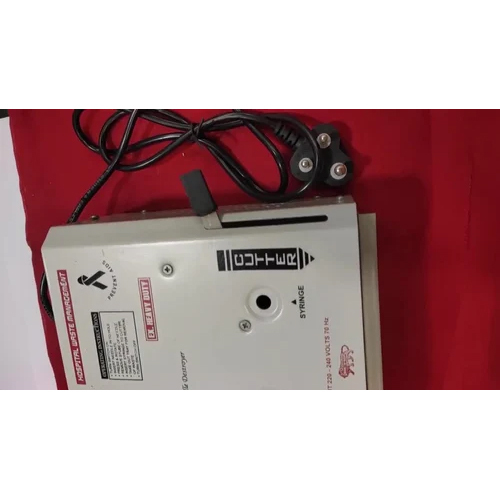 Electronic Needle Destroyer - Blade Material: Stainless Steel