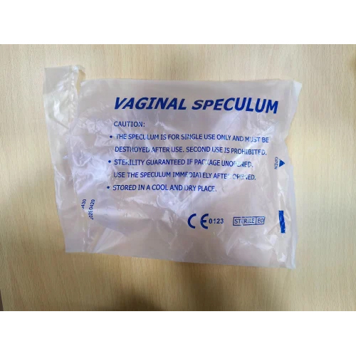 Disposable Plastic Vaginal Speculum