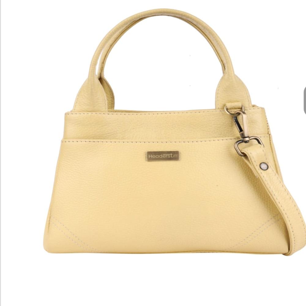 High-quality genuine leather with fine grain texture