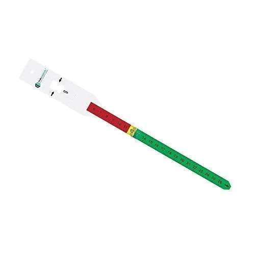 Muac Measuring Tape - Color: Multicolor