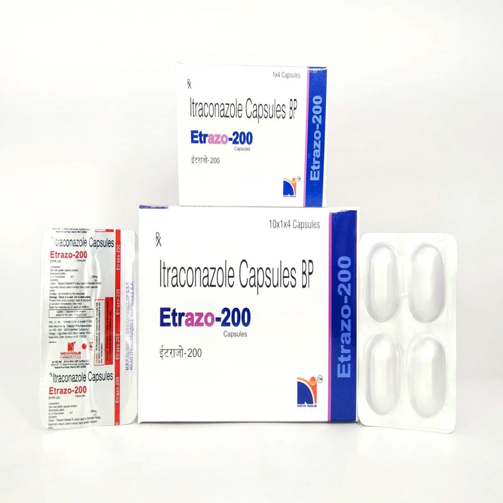 Etrazo-200 Capsules