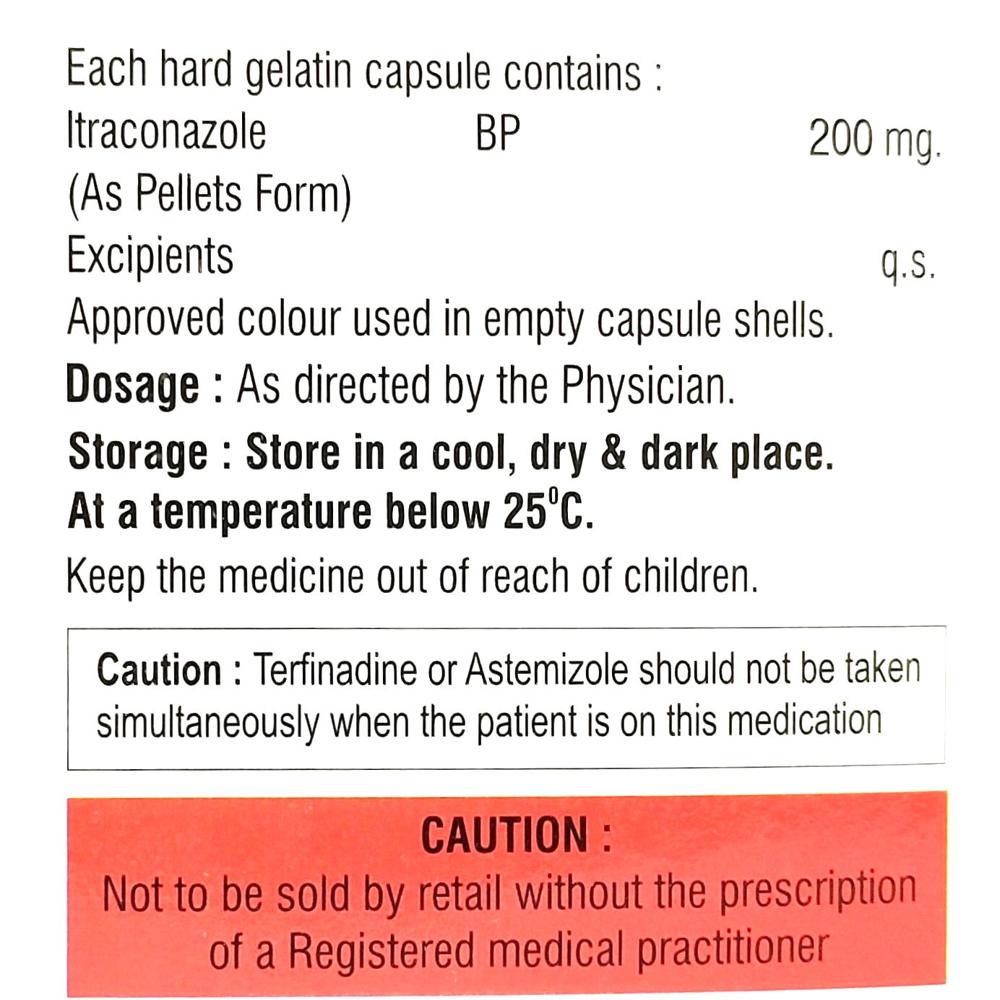 Etrazo-200 Capsules