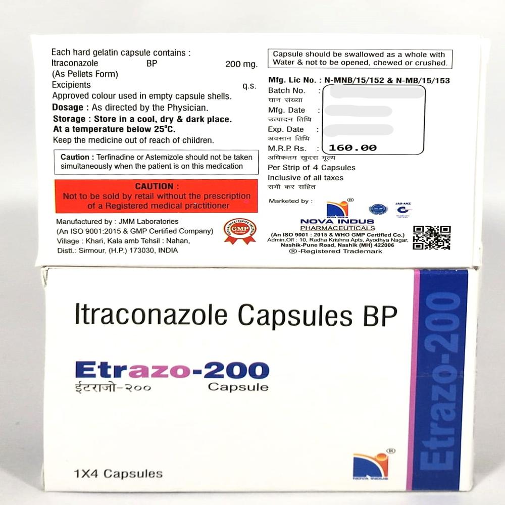 Etrazo-200 Capsules
