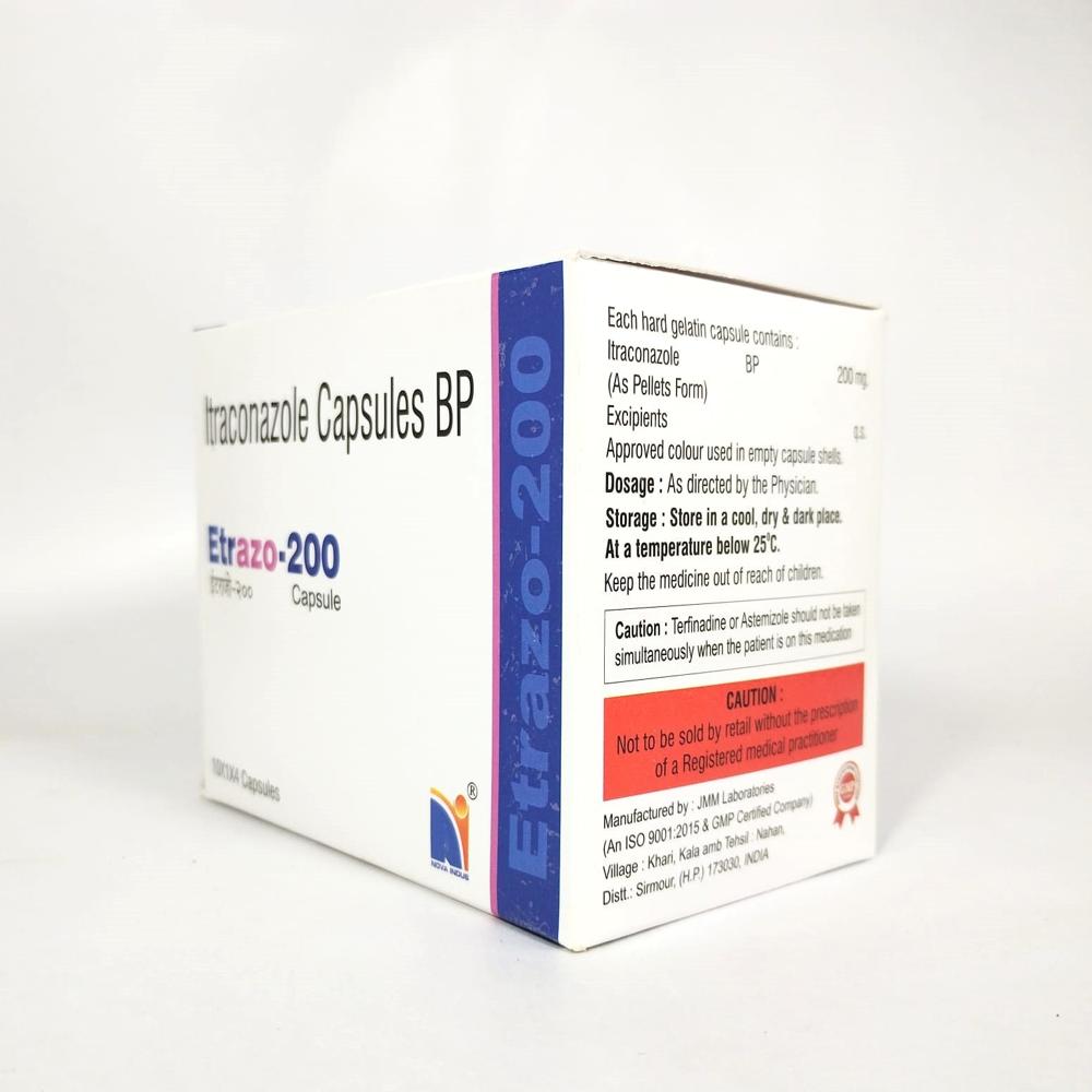 Etrazo-200 Capsules