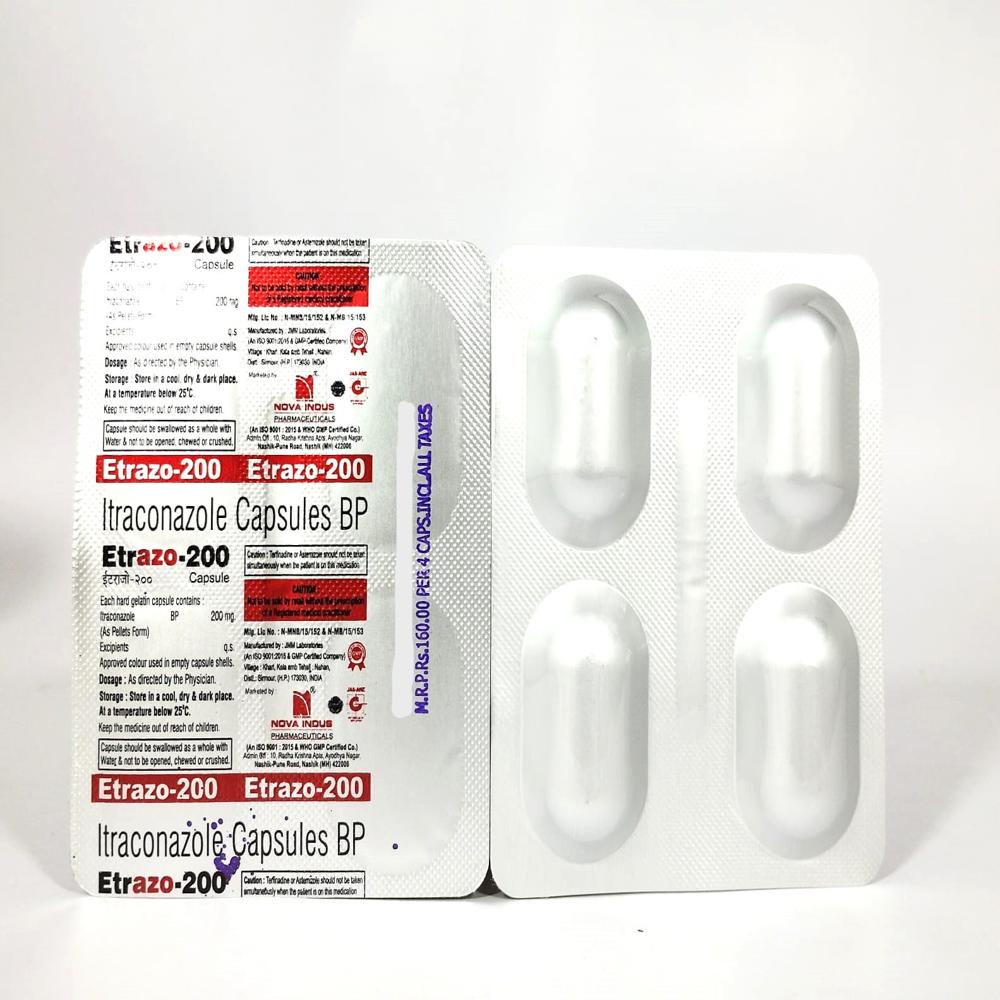 Etrazo-200 Capsules