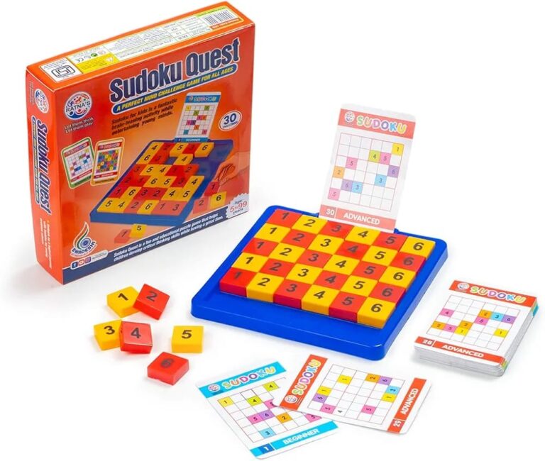 Sodoku Game - Power: No Batteries Required