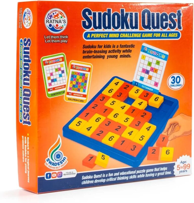 Sodoku Game - Power: No Batteries Required