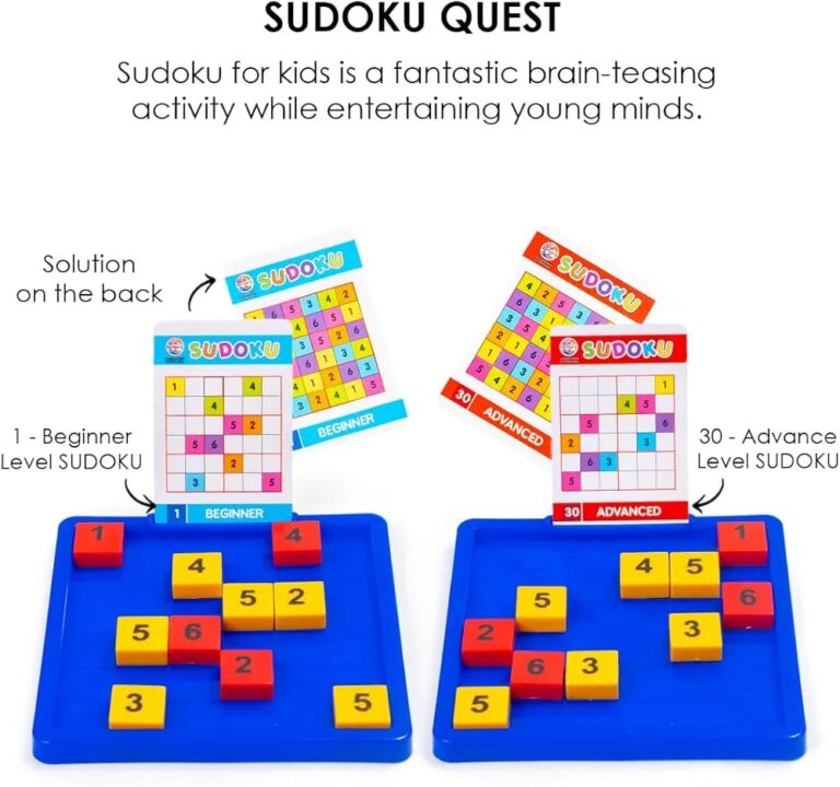 Sodoku Game - Power: No Batteries Required