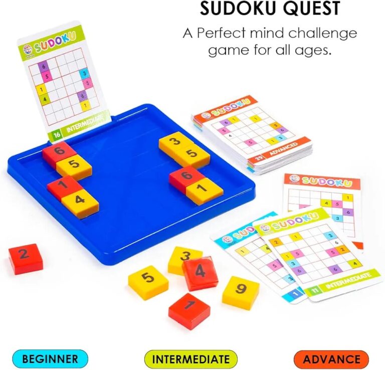 Sodoku Game - Power: No Batteries Required