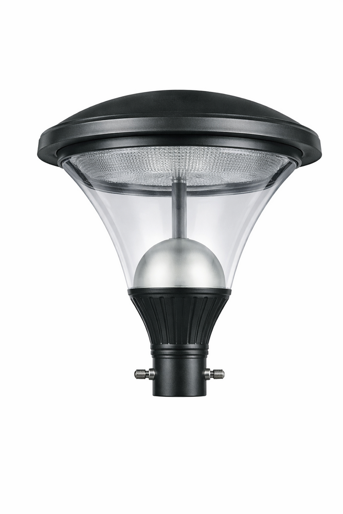 Crompton 25W Post Top LED Aluminum Lantern CBP-610-25-57-SL-CA-NBK