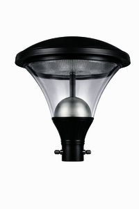 Crompton 25W Post Top LED Aluminum Lantern CBP-610-25-57-SL-CA-NBK