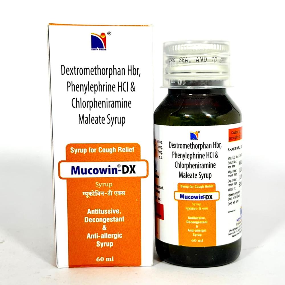 60ml Mucowin-DX Syrup