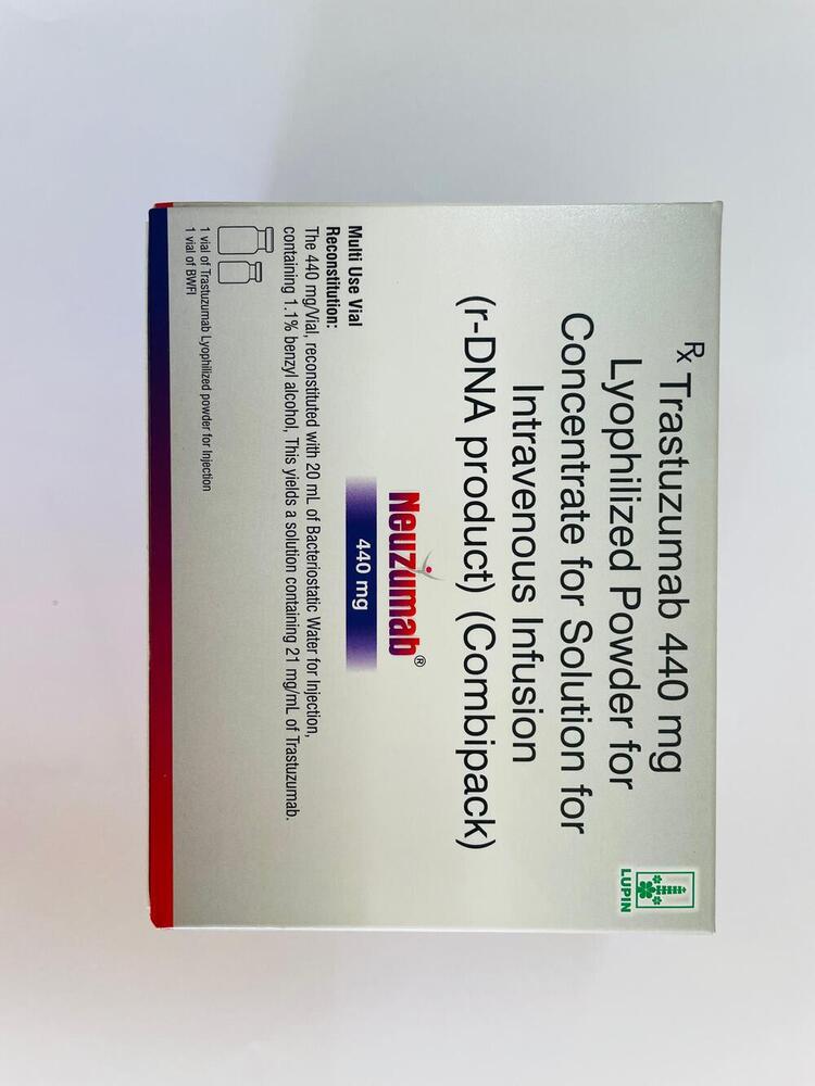 Trastuzumab 440 mg Lyophilized Powder for IV Infusion