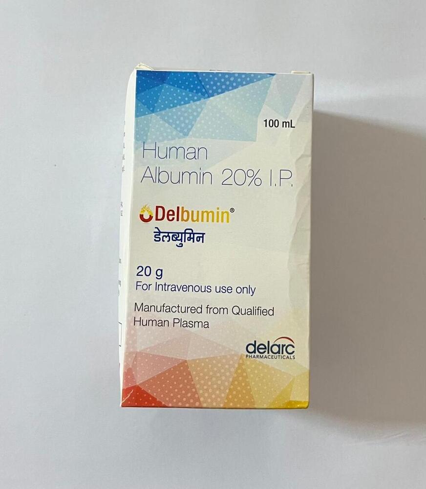 Human Albumin 20g I.P