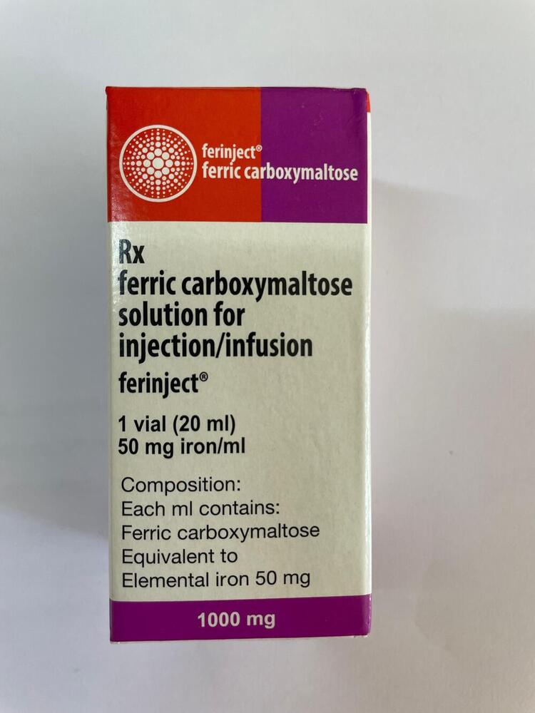RX Ferric Carboxymaltose Solution For Injection