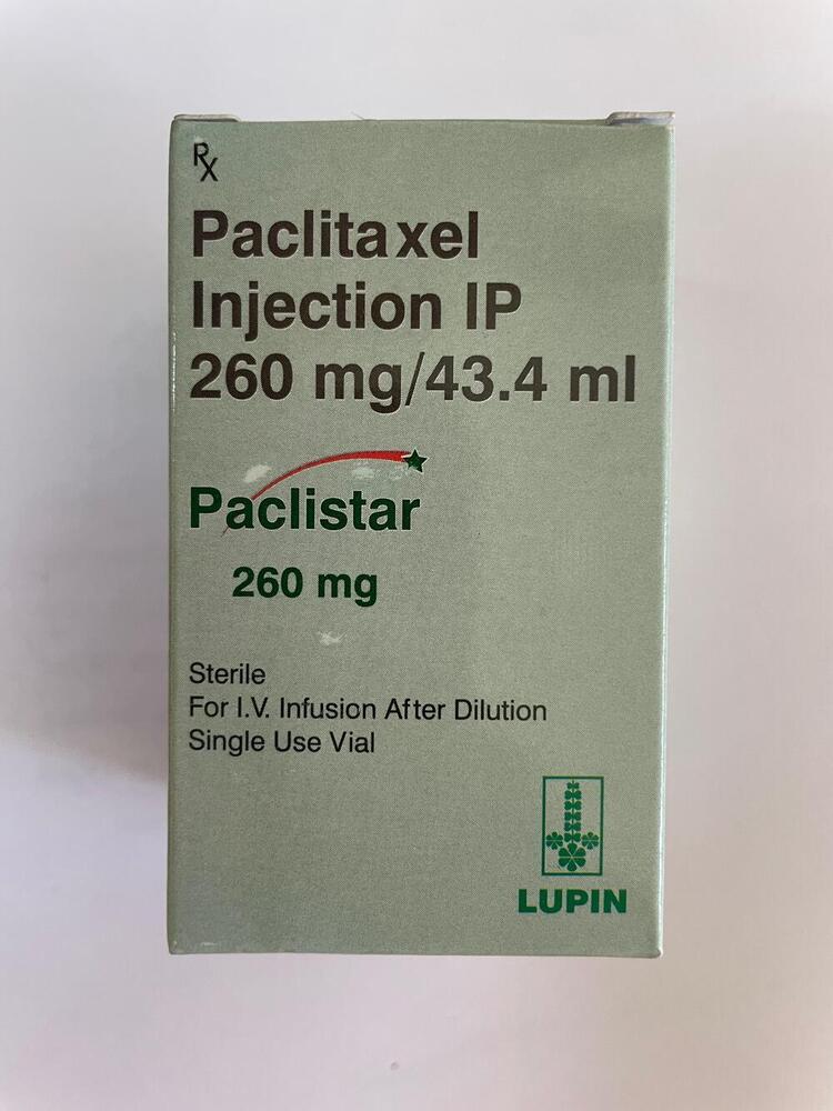 260MG Paclitaxel Injection IP