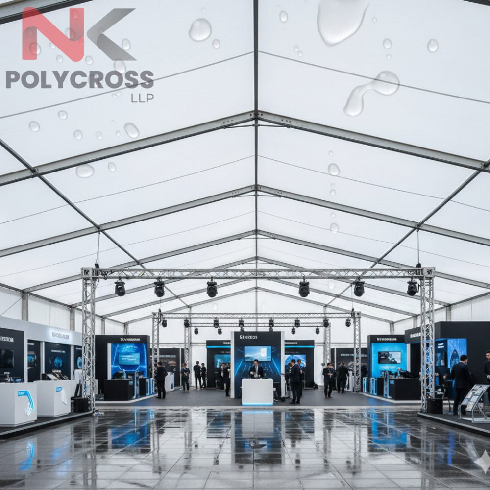 Promotional Tent Fabric